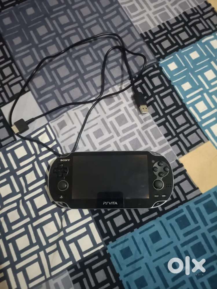 Ps vita 1000 oled screen with usb cable for charge