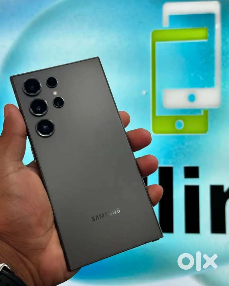 Samsung s24 ultra available now in your budget in mint condition