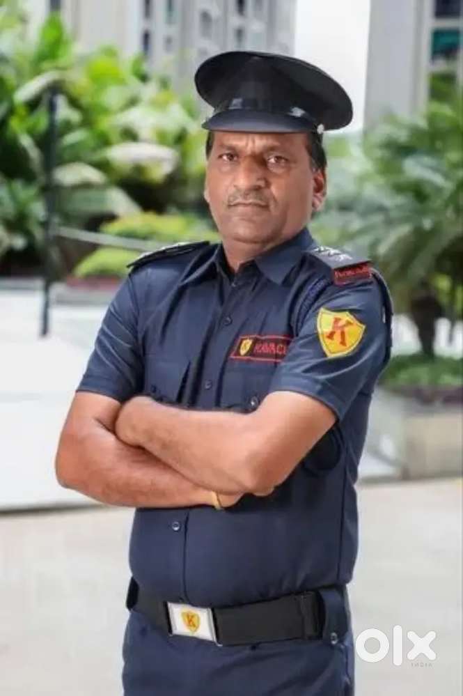Security guard vacancy