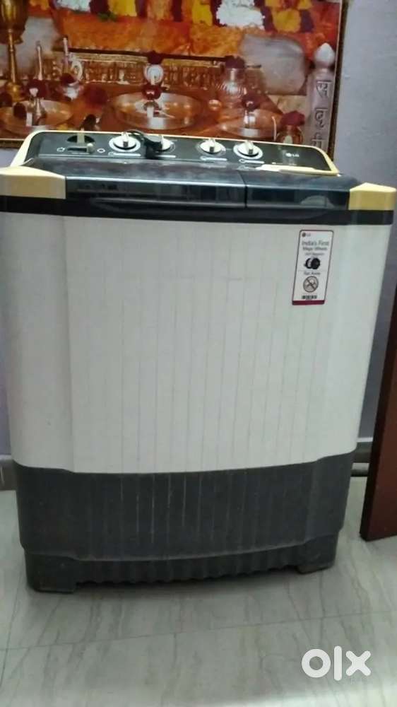 LG 8Kg Semi Automatic Washing Machine