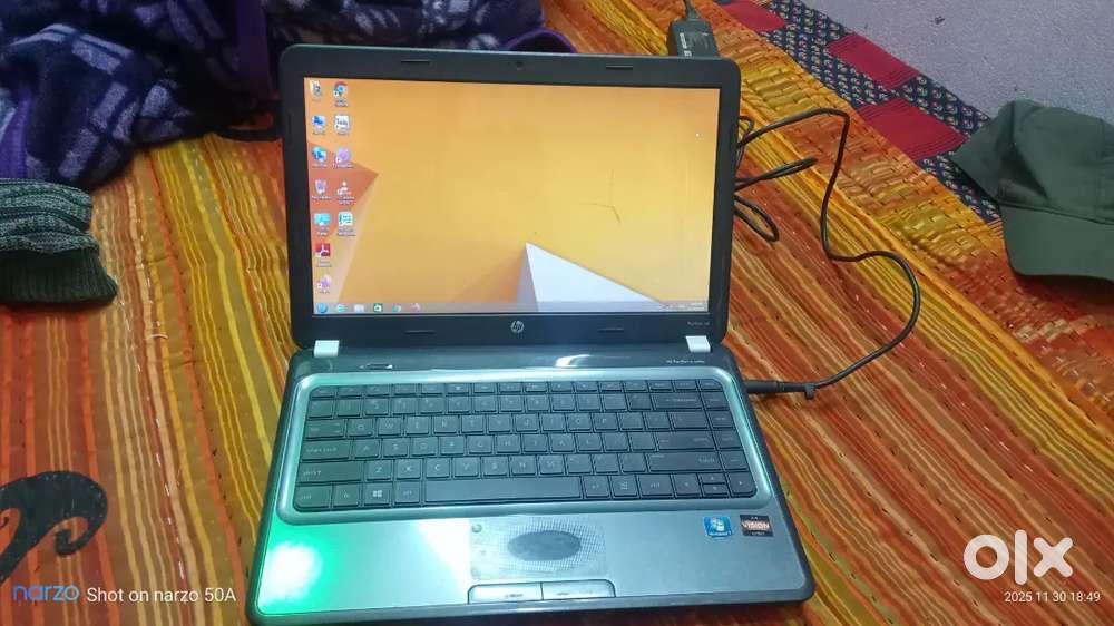 HP laptop in good condition