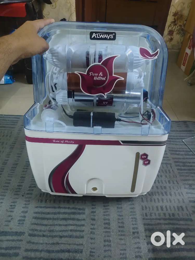Water purifier without ro