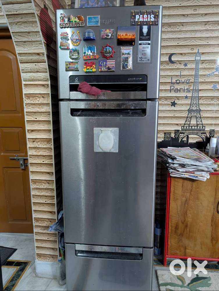 Whirlpool 335 litres... Triple Door...just 2years old...