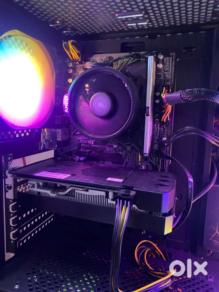 ANT ESPORTS CPU,ZEBRONICS MONITOR