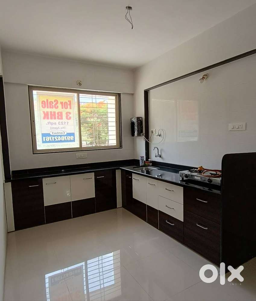Furnished 3 BHK for rent in Serene Meadows