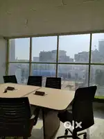2 cabin reception 30 work station confress office rent dwarka 62000 rs