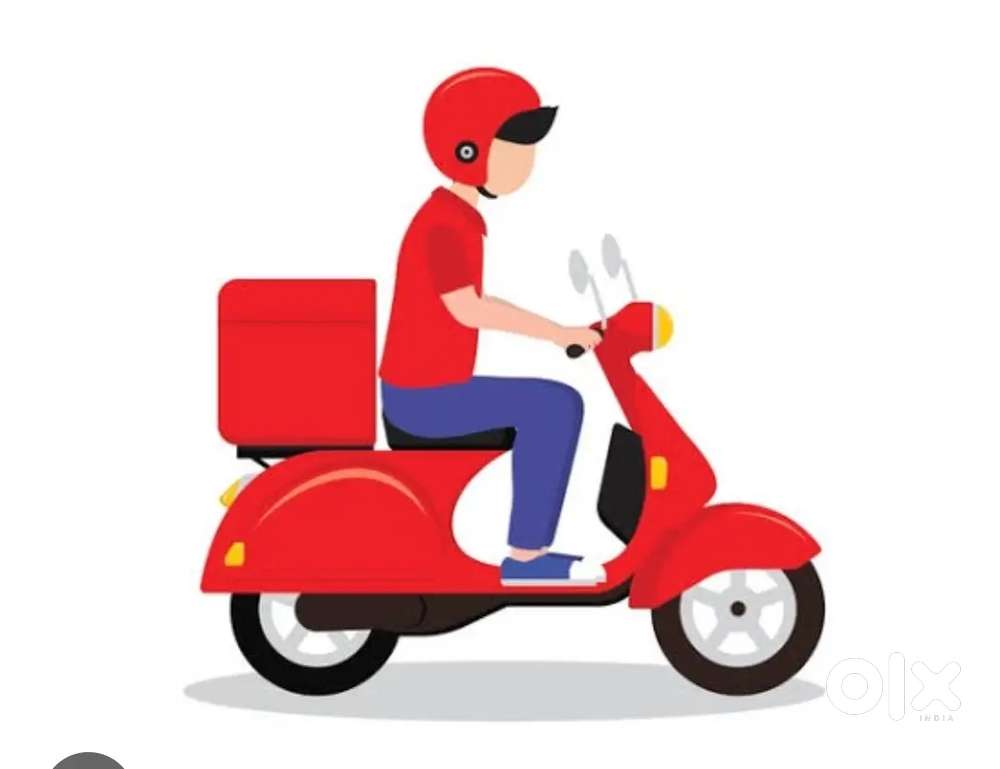 Bike delivery boys