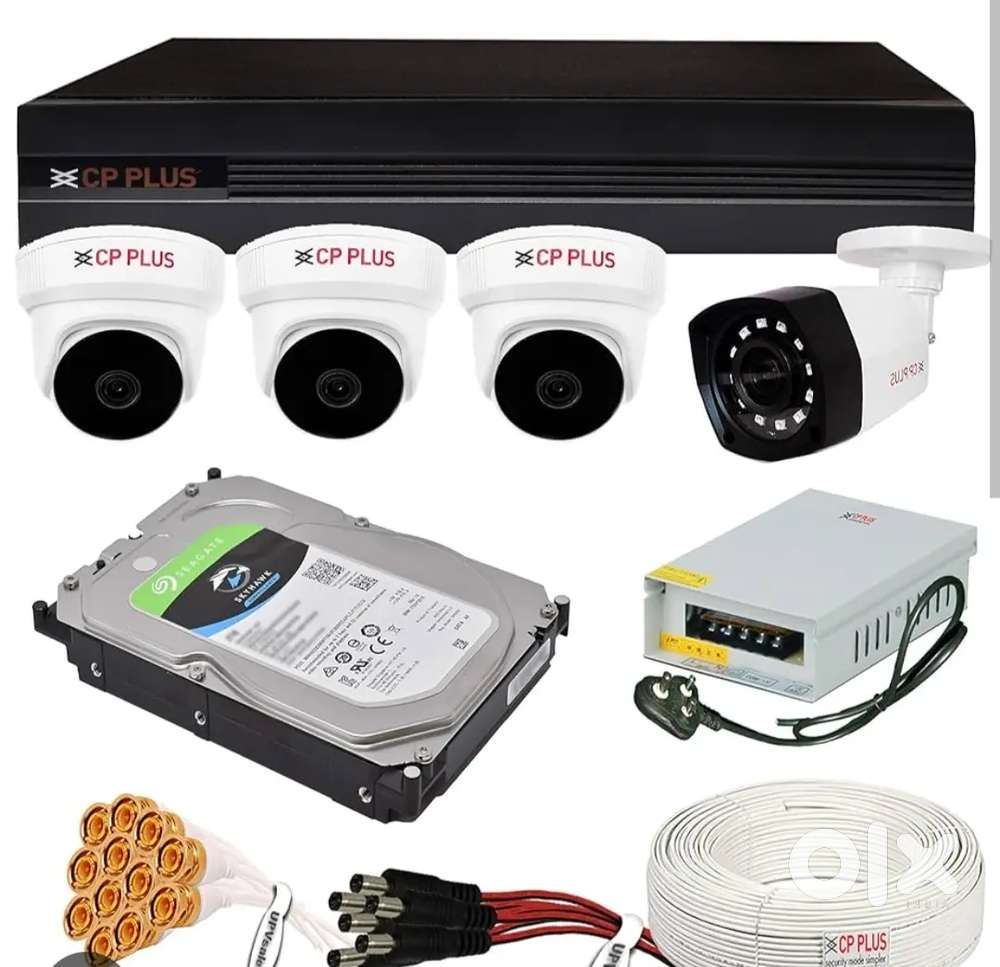 Shashi Lap Care

CCTV camera installation with

all items