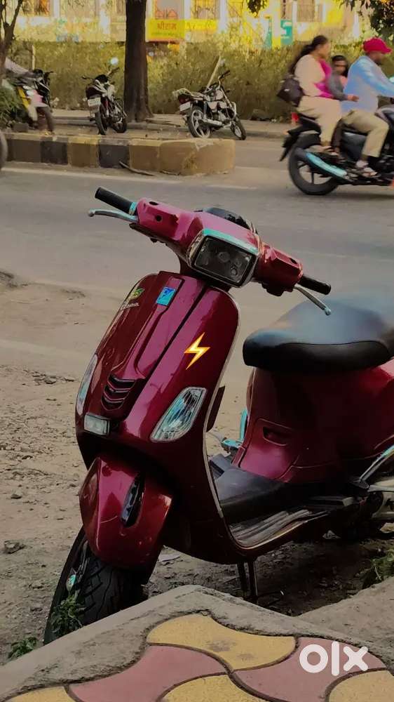 Good condition bike all paper clear    brand new battery