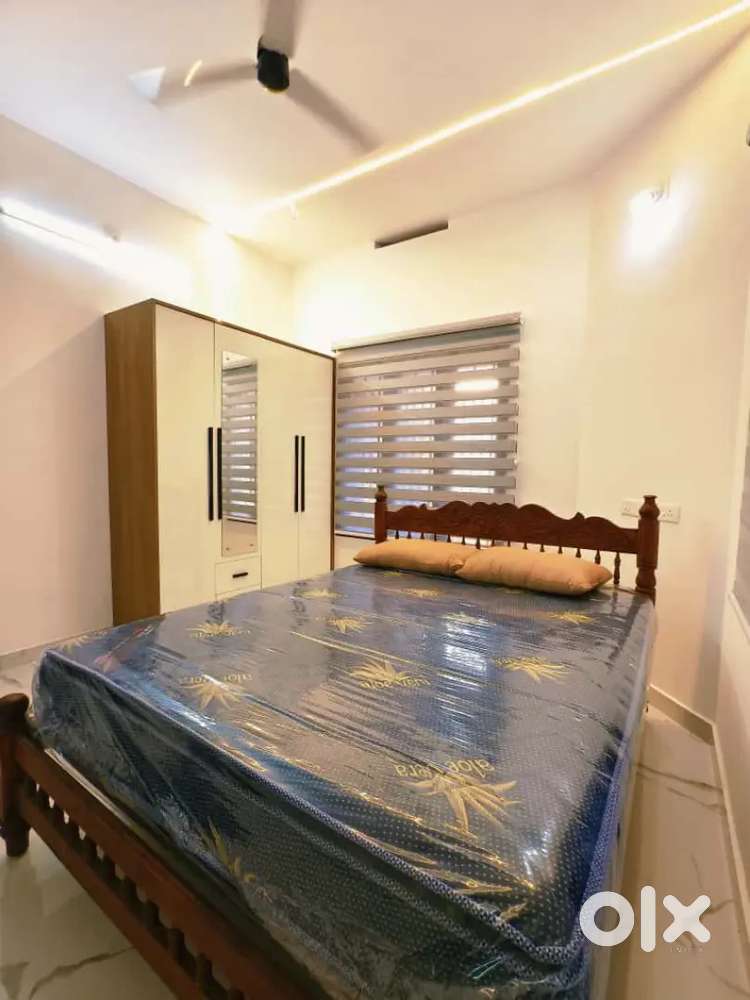 Working family only :2Bhk Fully Furnished House For Rent At Kakkanad
