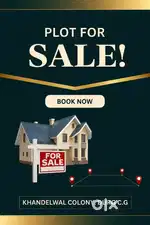 Plot available at khandelwal colony with 100% finance facility