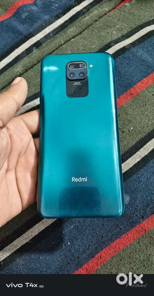 Redmi note 9  in best condition no scratches all original parts best