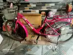 Girl cycle light used good running condition
