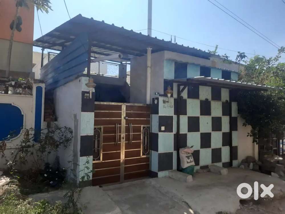 RCC House For Sale Near Mustafa Masjid and Nalanda Auto Stand 30 Lakhs