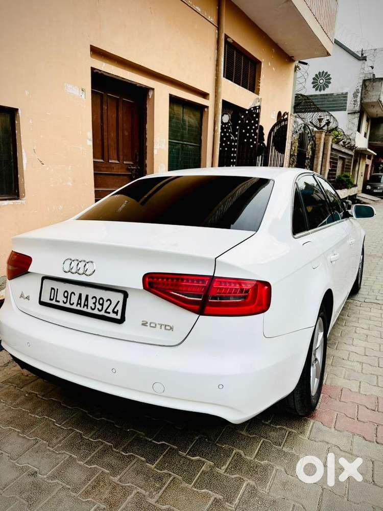 Audi A4 2012 Diesel Well Maintained