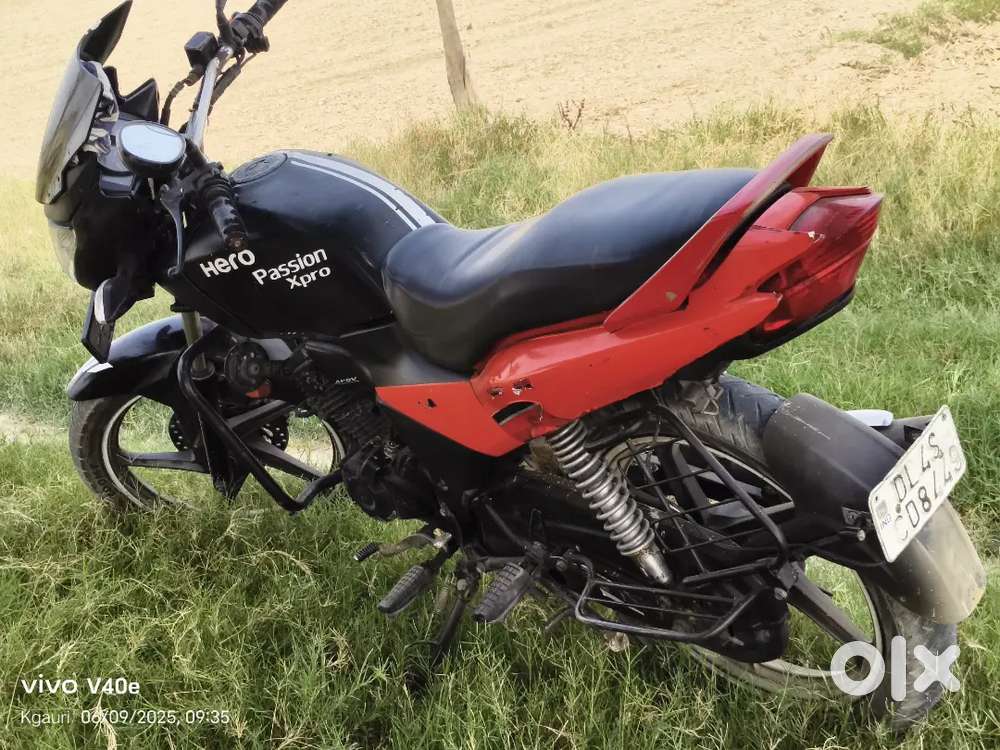 Passion XPro New chain set new clutch plate no smoke led light