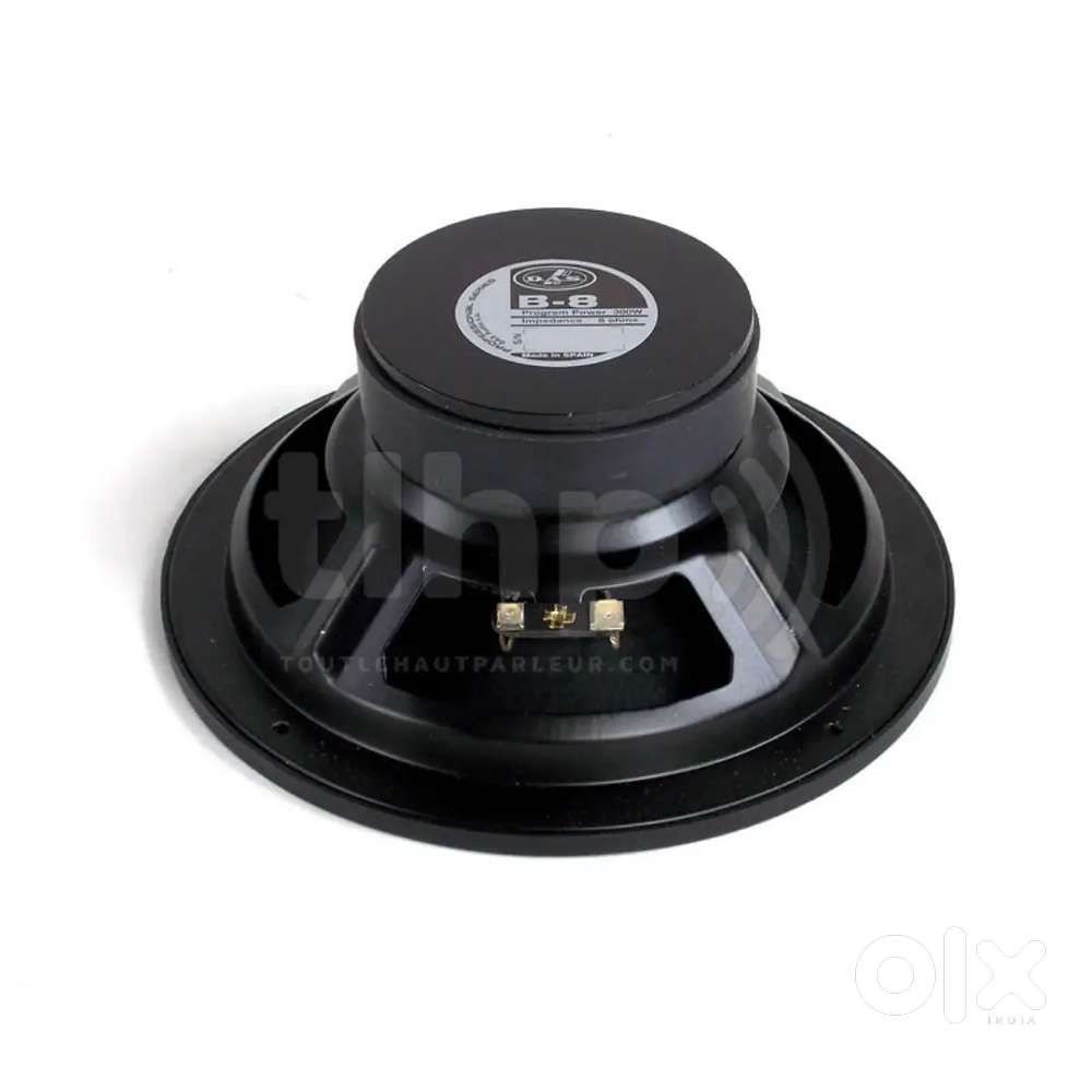 Das 8, inch 12,pic (or) byima 6.5 bullet speaker ( 8) pic not working