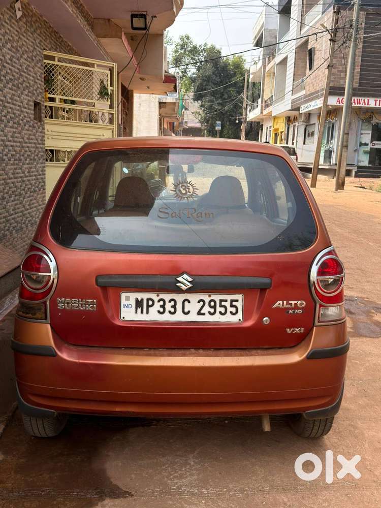 Alto k10 A1 condition 1st owner only 30,000 km  Driven