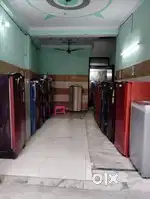Sale gentle use refrigerator fridge singhl door