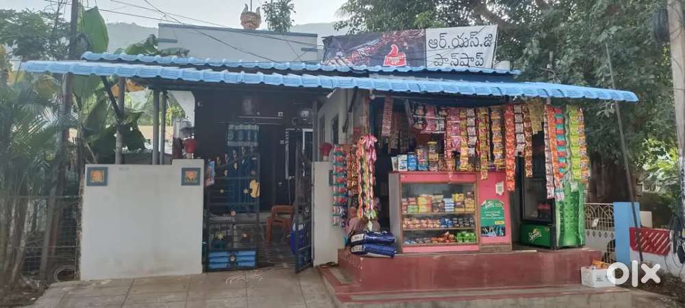 HOUSE AND SHOP FOR RENT