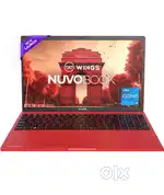 Take a look at this WINGS Nuvobook V1-RED