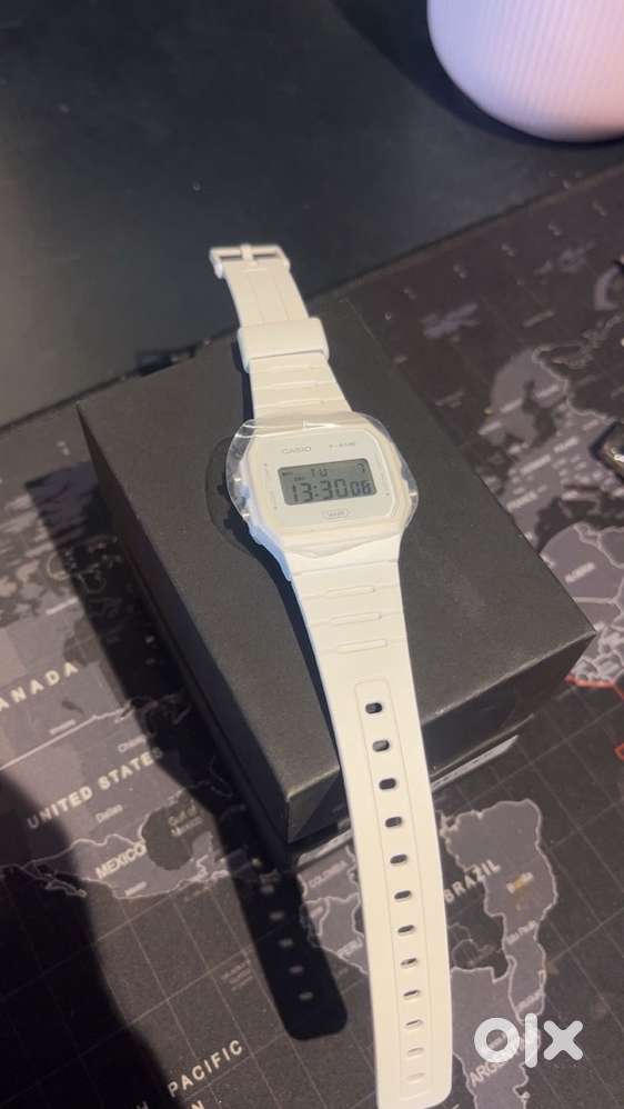 Casio F-91WB-7A White Edition A Rare Pristine Piece