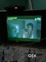 1 Flatron TV Big size 1 small size TV Sansui