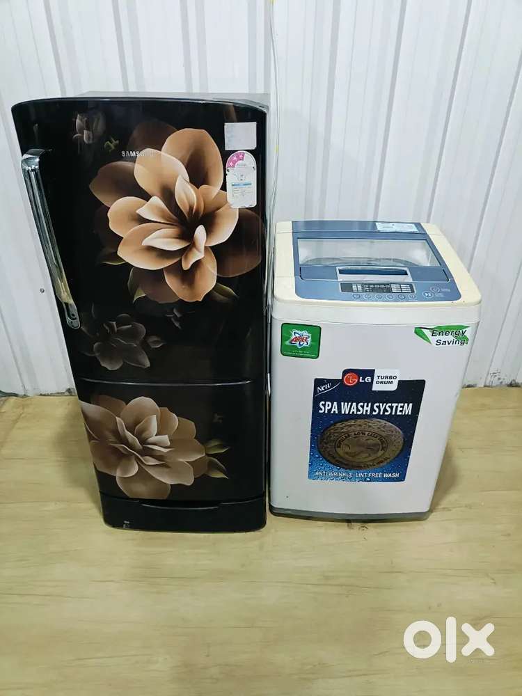 Combo offer samsung single and top load fully automatic