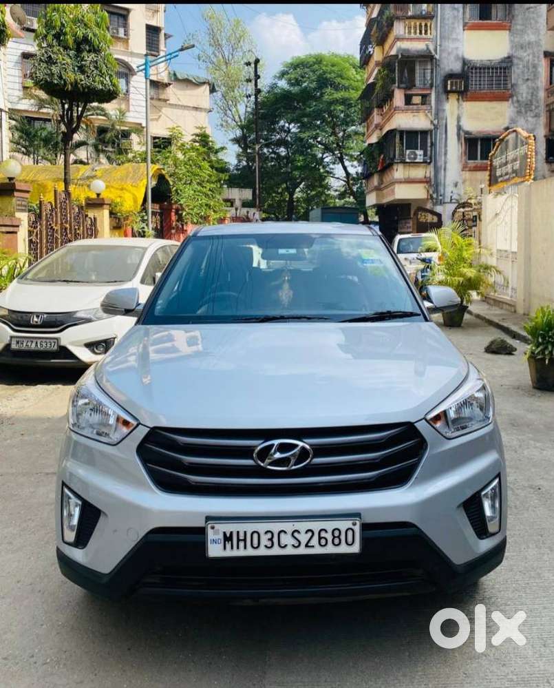 Hyundai Creta 1.6 E Plus Diesel, 2017, Diesel