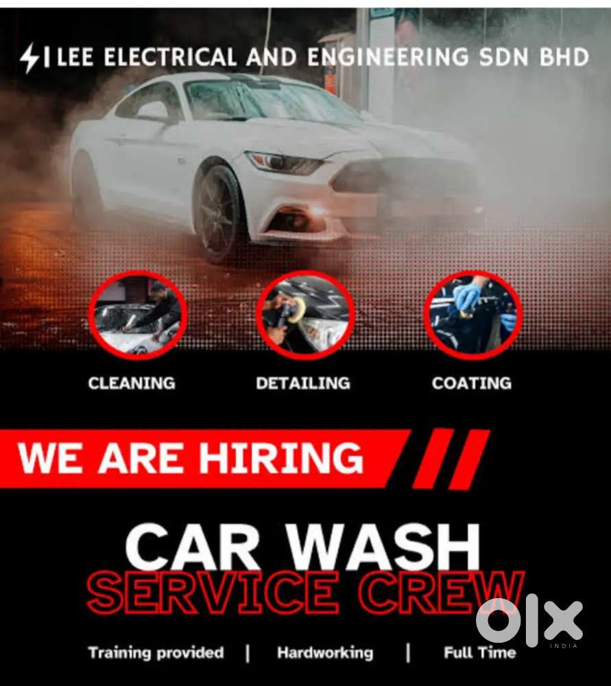Car washing