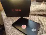 MSI GF63 THIN - (2.5 Yrs old) - neat condition with bill