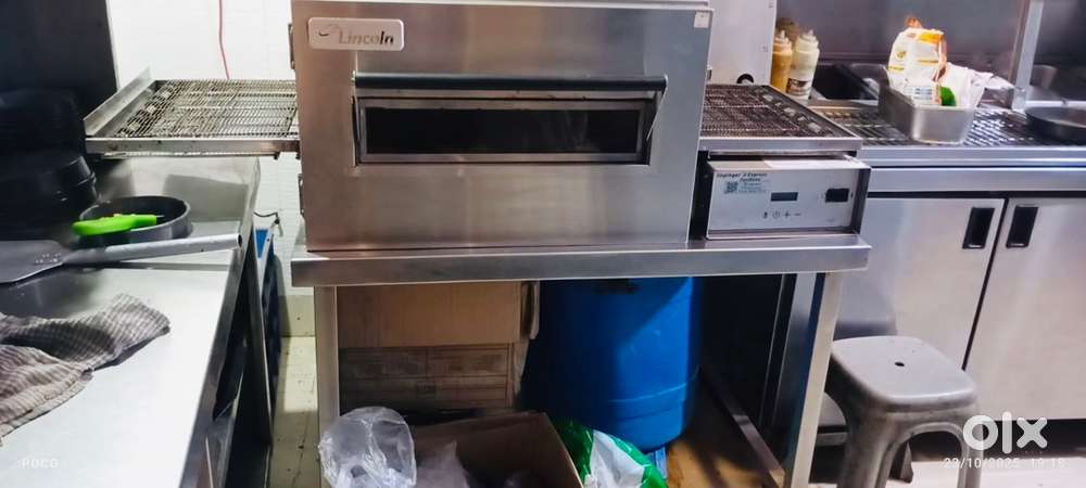 Lincoin pozza oven 1100 series