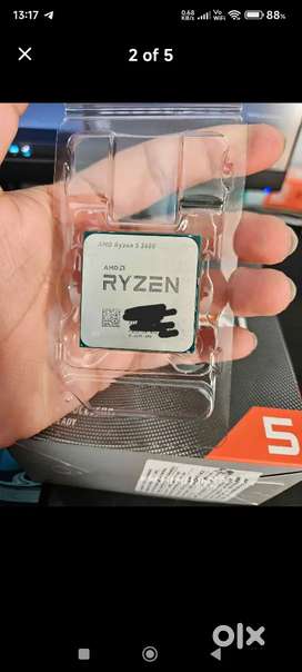 AMD PROCESSOR 3600