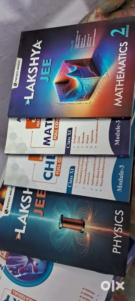 Updated version Pw moduels for jee 11th , 12th