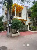 Independent B P S cleared  triplex villa for sale in bowenpally