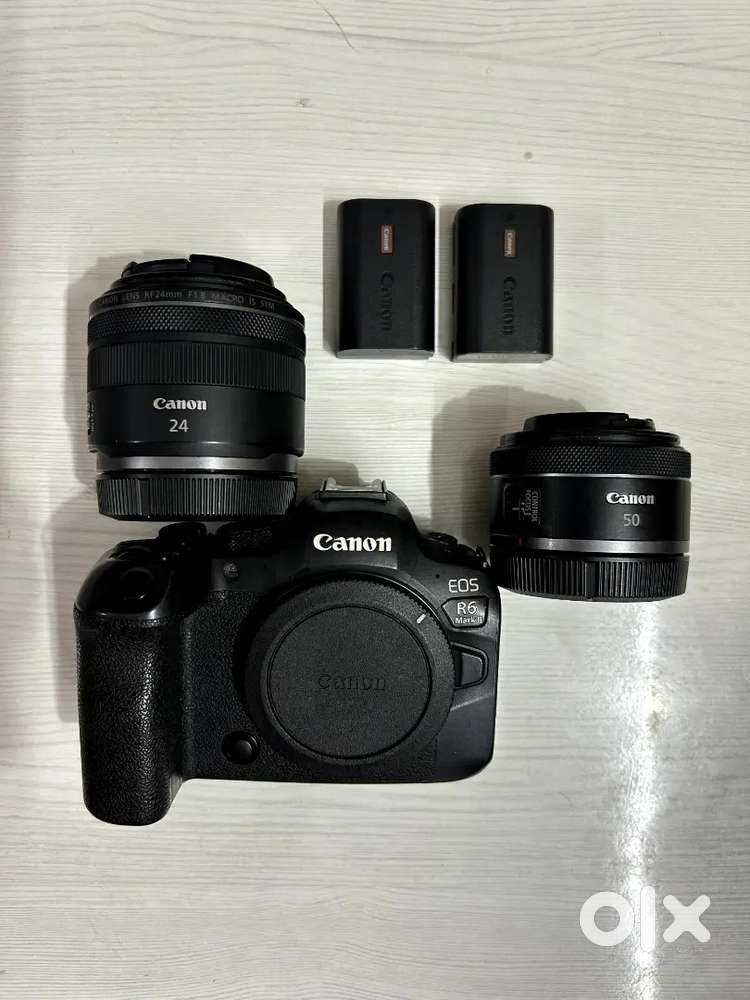 Canon Eos  R6 Mark II