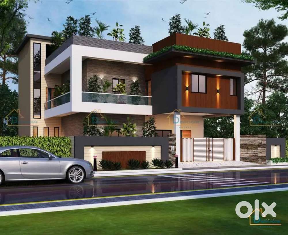 DUPLEX BUNGLOW FOR SALE IN CLARK TOWN KADVI SQ