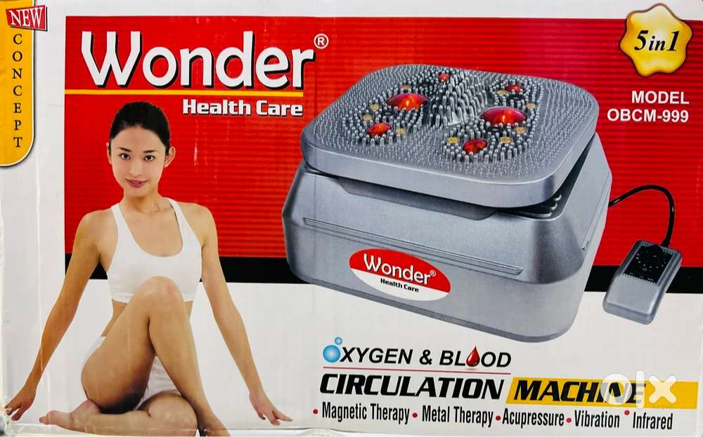 Wonder 5-in-1 Blood Circulation & Arthritis Relief Machine – Full Body