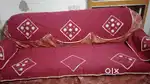 Set of 5 sitter sofa with good quality of sagwan wood 5 year old