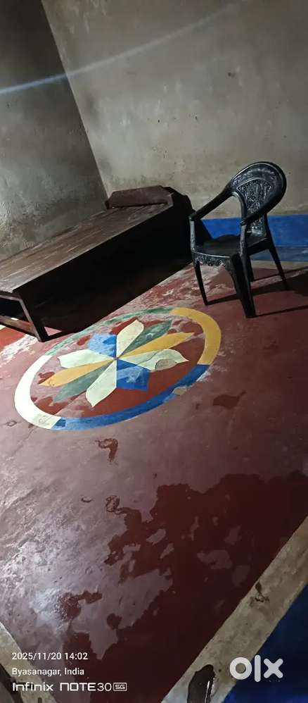 House 2 room one open areas