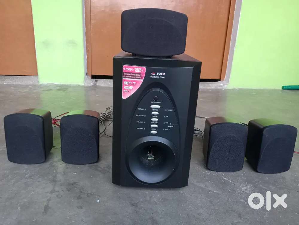F & D home theatre