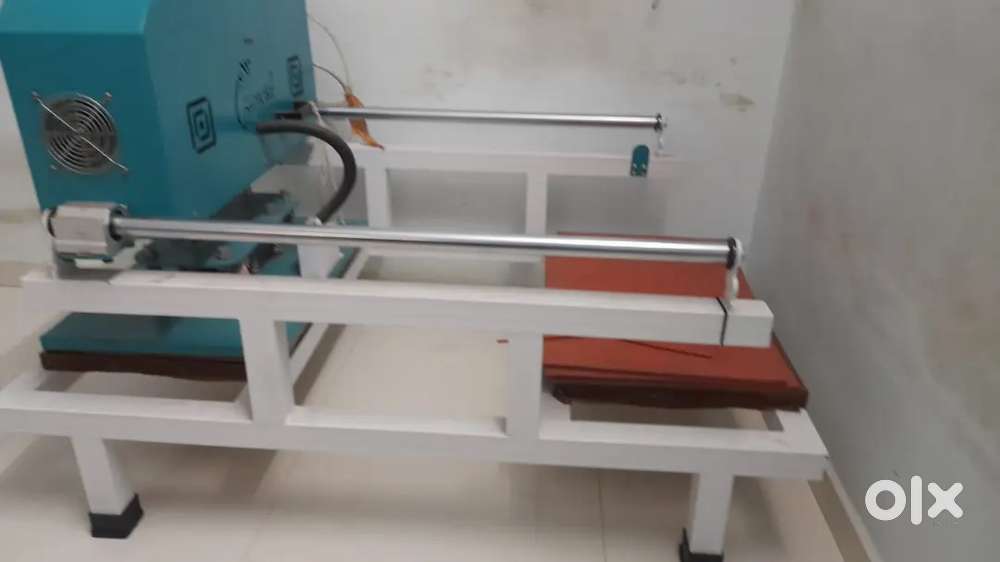 Hot fixing Machine And Compressor ₹35000