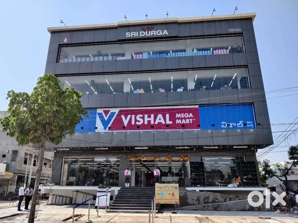 Vishal mega Mart shopping mall