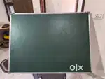 White & green blackboard , size 4×3feet