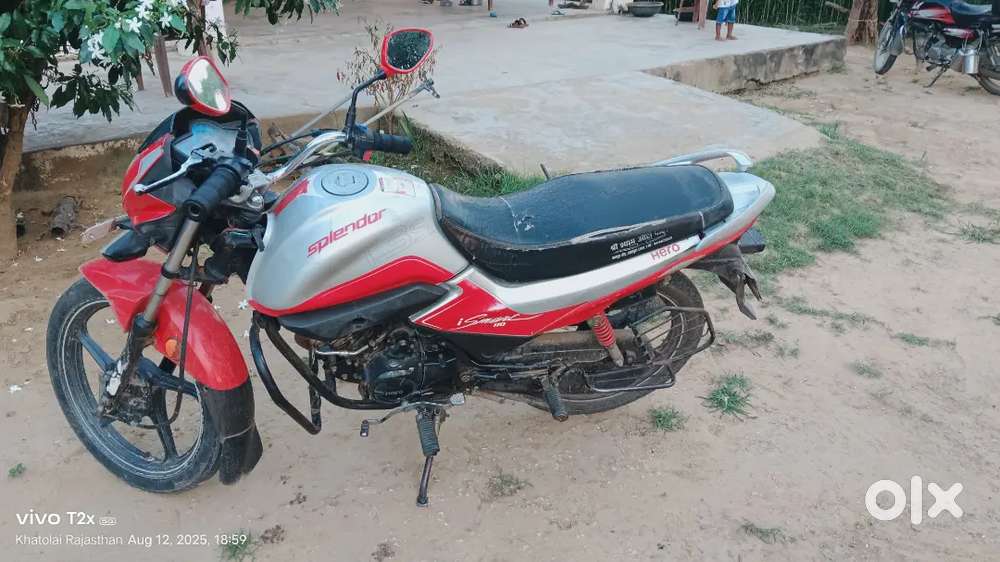 Motercycle ki condition badiya h