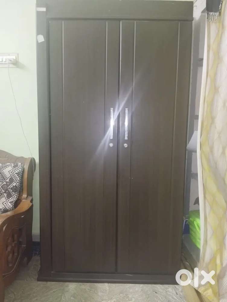 Three layer wardrobe