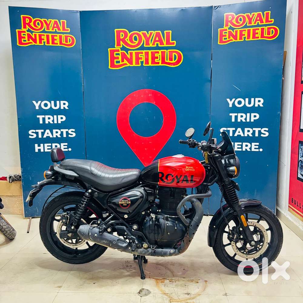 Royal Enfield Hunter 350