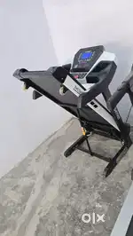 Motorized Treadmill with fully incline For sale