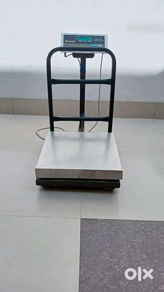 New Weight scale
