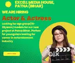 Looking for Model, Actor & Actress for our project of new web-series.